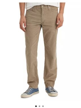 Levi's Levis Mens Corduroy Pants Size 30x30 30 X 30 Khaki Tan